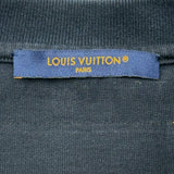ルイ・ヴィトン LOUIS VUITTON インサイドアウト クルーネックTシャツ HIY47W ネイビー コットン メンズ 半袖Ｔシャツ