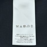 ルイ・ヴィトン LOUIS VUITTON インサイドアウト クルーネックTシャツ HIY47W ネイビー コットン メンズ 半袖Ｔシャツ