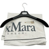 マックスマーラ Max Mara ロゴ総柄ブローチ付きポンチョ 23473609376 ベージュ ウール レディース ポンチョ