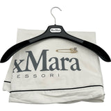 マックスマーラ Max Mara ロゴ総柄ブローチ付きポンチョ 23473609376 ベージュ ウール レディース ポンチョ