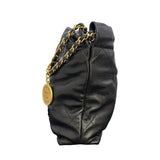 シャネル CHANEL CHANEL22ミニ AS3980 ブラック・ゴールド金具 ソフトキャビアスキン レディース ショルダーバッグ