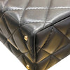 シャネル CHANEL ココマークマトラッセチェーンショルダー AS5167 ブラック/ゴールド金具 ラム レディース ショルダーバッグ