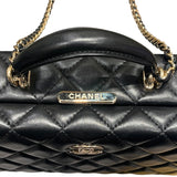 シャネル CHANEL ココマークマトラッセチェーンショルダー AS5167 ブラック/ゴールド金具 ラム レディース ショルダーバッグ