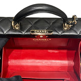 シャネル CHANEL ココマークマトラッセチェーンショルダー AS5167 ブラック/ゴールド金具 ラム レディース ショルダーバッグ