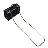 シャネル CHANEL ココマークマトラッセチェーンショルダー AS5167 ブラック/ゴールド金具 ラム レディース ショルダーバッグ