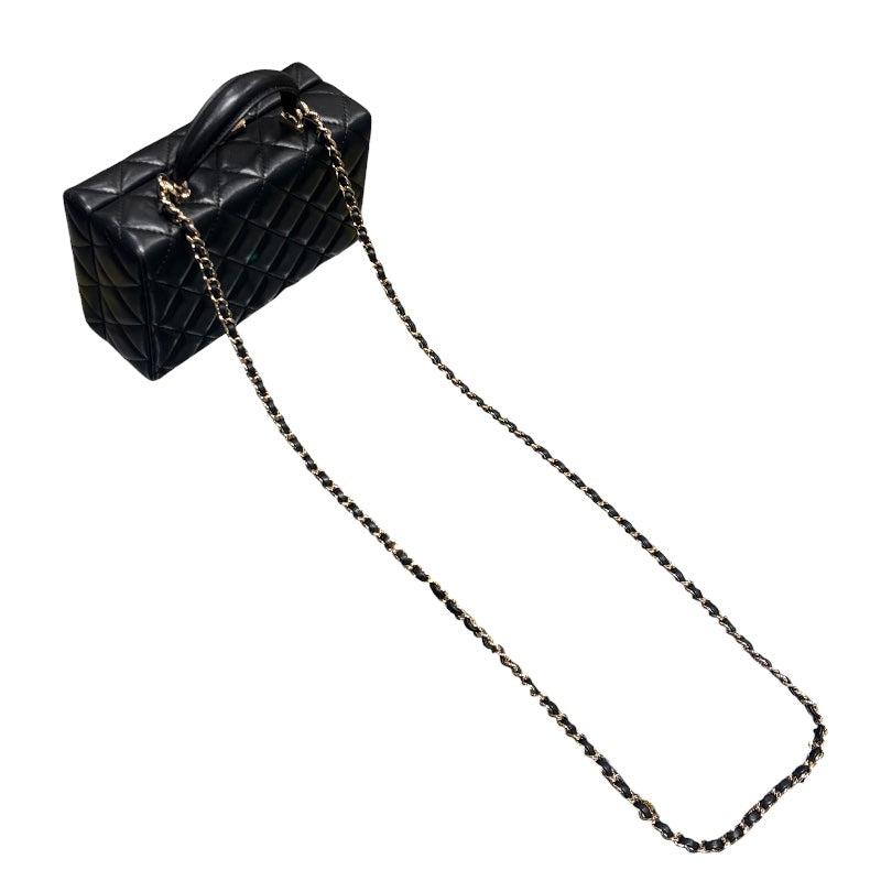シャネル CHANEL ココマークマトラッセチェーンショルダー AS5167