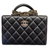シャネル CHANEL ココマークマトラッセチェーンショルダー AS5167 ブラック/ゴールド金具 ラム レディース ショルダーバッグ