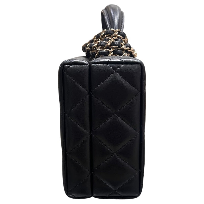 シャネル CHANEL ココマークマトラッセチェーンショルダー AS5167
