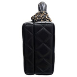 シャネル CHANEL ココマークマトラッセチェーンショルダー AS5167 ブラック/ゴールド金具 ラム レディース ショルダーバッグ