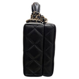 シャネル CHANEL ココマークマトラッセチェーンショルダー AS5167 ブラック/ゴールド金具 ラム レディース ショルダーバッグ
