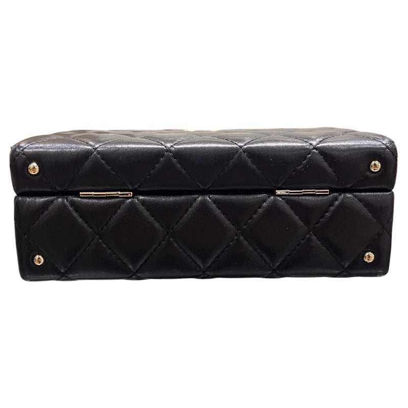 シャネル CHANEL ココマークマトラッセチェーンショルダー AS5167 ブラック/ゴールド金具 ラム レディース ショルダーバッグ シャネル CHANEL ココマークマトラッセチェーンショルダー AS5167