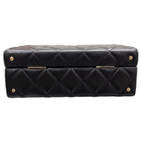 シャネル CHANEL ココマークマトラッセチェーンショルダー AS5167 ブラック/ゴールド金具 ラム レディース ショルダーバッグ