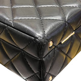 シャネル CHANEL ココマークマトラッセチェーンショルダー AS5167 ブラック/ゴールド金具 ラム レディース ショルダーバッグ