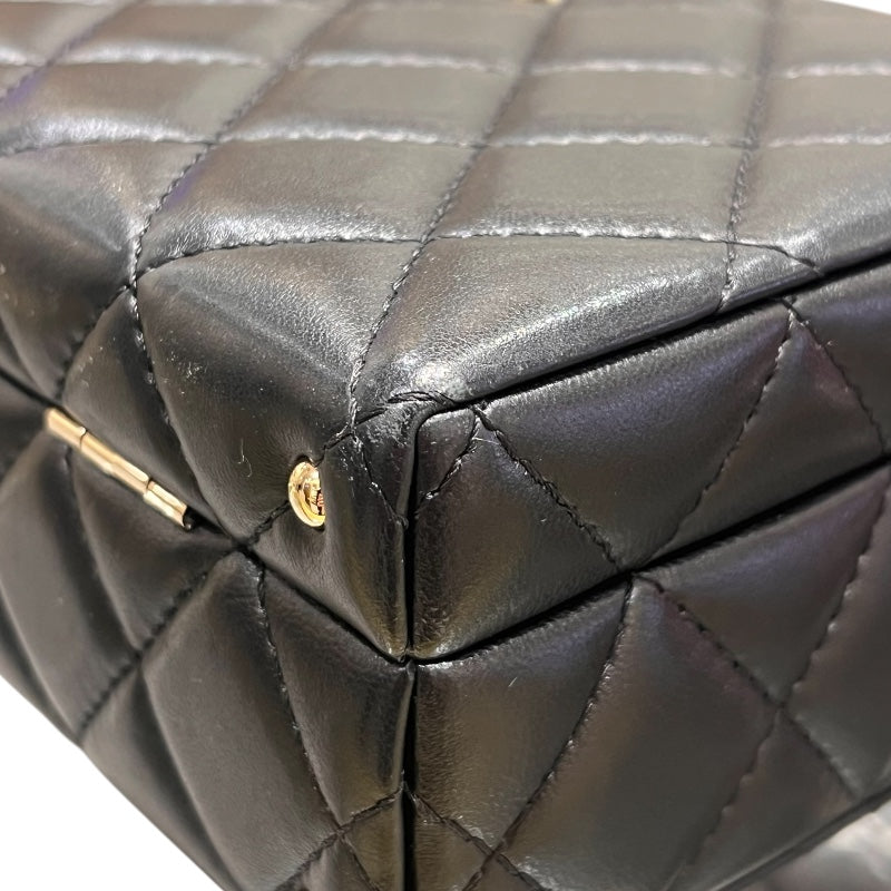 シャネル CHANEL ココマークマトラッセチェーンショルダー AS5167