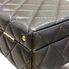 シャネル CHANEL ココマークマトラッセチェーンショルダー AS5167 ブラック/ゴールド金具 ラム レディース ショルダーバッグ