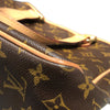 ルイ・ヴィトン LOUIS VUITTON バティニョール M51156 ブラウン PVC モノグラム レディース ハンドバッグ
