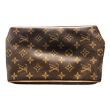 ルイ・ヴィトン LOUIS VUITTON バティニョール M51156 ブラウン PVC モノグラム レディース ハンドバッグ