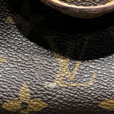 ルイ・ヴィトン LOUIS VUITTON バティニョール M51156 ブラウン PVC モノグラム レディース ハンドバッグ