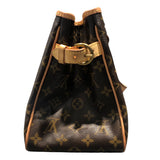 ルイ・ヴィトン LOUIS VUITTON バティニョール M51156 ブラウン PVC モノグラム レディース ハンドバッグ