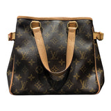 ルイ・ヴィトン LOUIS VUITTON バティニョール M51156 ブラウン PVC モノグラム レディース ハンドバッグ