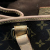 ルイ・ヴィトン LOUIS VUITTON バティニョール M51156 ブラウン PVC モノグラム レディース ハンドバッグ