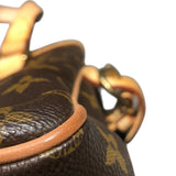 ルイ・ヴィトン LOUIS VUITTON バティニョール M51156 ブラウン PVC モノグラム レディース ハンドバッグ