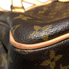 ルイ・ヴィトン LOUIS VUITTON バティニョール M51156 ブラウン PVC モノグラム レディース ハンドバッグ