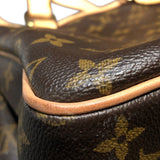 ルイ・ヴィトン LOUIS VUITTON バティニョール M51156 ブラウン PVC モノグラム レディース ハンドバッグ
