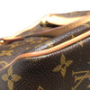 ルイ・ヴィトン LOUIS VUITTON バティニョール M51156 ブラウン PVC モノグラム レディース ハンドバッグ