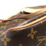 ルイ・ヴィトン LOUIS VUITTON バティニョール M51156 ブラウン PVC モノグラム レディース ハンドバッグ