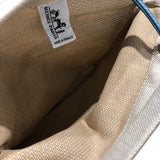 エルメス HERMES アリーヌPM ブルージーン ゴールド金具 トワル/エプソン レディース ショルダーバッグ