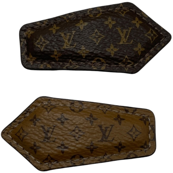 ルイ・ヴィトン LOUIS VUITTON セット2バレッタLVバレッタステージミニ