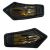 ルイ・ヴィトン LOUIS VUITTON セット2バレッタLVバレッタステージミニ AK5206 ブラウン モノグラム レディース バレッタ
