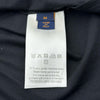 ルイ・ヴィトン LOUIS VUITTON エンボスロゴ長袖Tシャツ HSY43W ブラック コットン メンズ 半袖Ｔシャツ