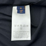 ルイ・ヴィトン LOUIS VUITTON エンボスロゴ長袖Tシャツ HSY43W ブラック コットン メンズ 半袖Ｔシャツ