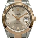 ロレックス ROLEX デイトジャスト41 126301G サンダスト ピンクゴールド/ステンレススチール 自動巻き メンズ 腕時計