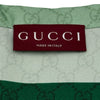 グッチ GUCCI ×ヒグチユウコ GG総柄シルクシャツ 864048 グリーン シルク メンズ 半袖シャツ