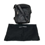 サンローラン SAINT LAURENT シドショルダー 581700 ブラック レザー ユニセックス ショルダーバッグ