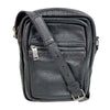 サンローラン SAINT LAURENT シドショルダー 581700 ブラック レザー ユニセックス ショルダーバッグ