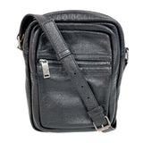 サンローラン SAINT LAURENT シドショルダー 581700 ブラック レザー ユニセックス ショルダーバッグ