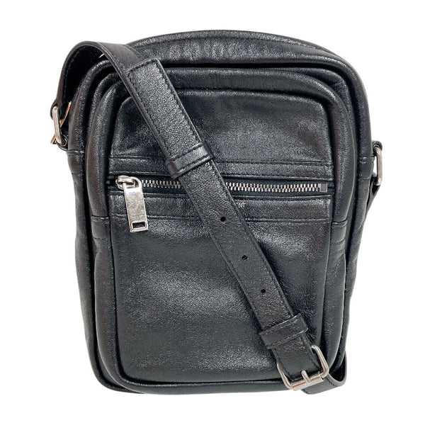未使用級 Yves Saint Laurent レザー ショルダーバッグ レザー サンローラン(SAINT LAURENT) | 中古ブランドリユースショップ OKURA
