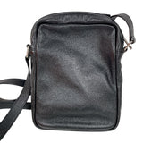 サンローラン SAINT LAURENT シドショルダー 581700 ブラック レザー ユニセックス ショルダーバッグ