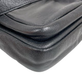 サンローラン SAINT LAURENT シドショルダー 581700 ブラック レザー ユニセックス ショルダーバッグ