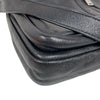 サンローラン SAINT LAURENT シドショルダー 581700 ブラック レザー ユニセックス ショルダーバッグ