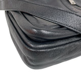 サンローラン SAINT LAURENT シドショルダー 581700 ブラック レザー ユニセックス ショルダーバッグ