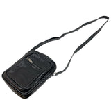 サンローラン SAINT LAURENT シドショルダー 581700 ブラック レザー ユニセックス ショルダーバッグ