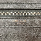 サンローラン SAINT LAURENT シドショルダー 581700 ブラック レザー ユニセックス ショルダーバッグ