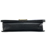 シャネル CHANEL ボーイシャネル28 A92193 ブラック・ゴールド金具 キャビア レディース ショルダーバッグ