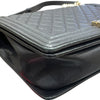 シャネル CHANEL ボーイシャネル28 A92193 ブラック・ゴールド金具 キャビア レディース ショルダーバッグ