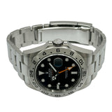 ロレックス ROLEX エクスプローラー2 226570 ブラック ステンレススチール 自動巻き メンズ 腕時計